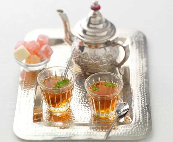 Thé à la menthe Thé à la menthe
