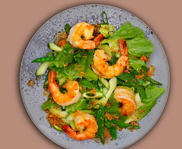 Garnelensalat