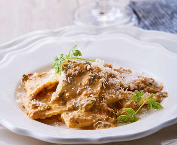 Ravioles a la napolitana