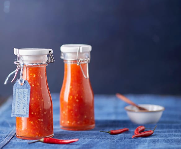 Süß-scharfe Chilisauce