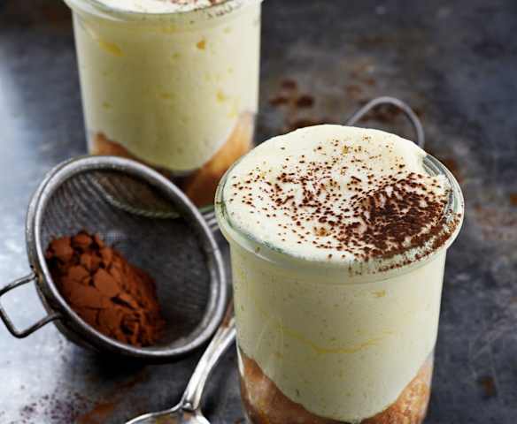 Soufflés façon tiramisu