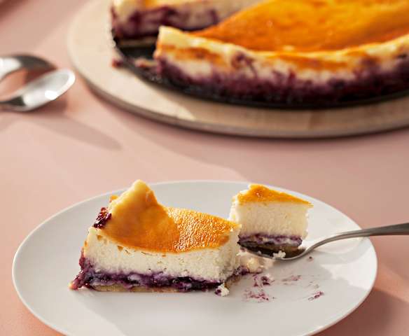 Tarta de queso (New York cheesecake)