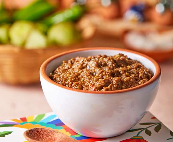 Salsa de chile serrano toreado