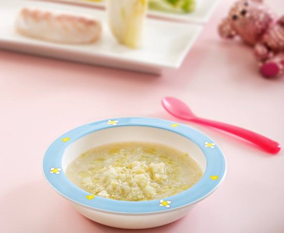 Makaron z koprem włoskim i morszczukiem (dla dzieci)