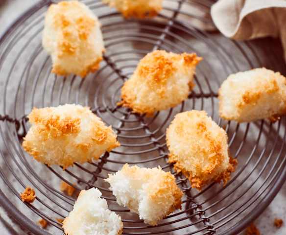 Low Carb Kokosmakronen