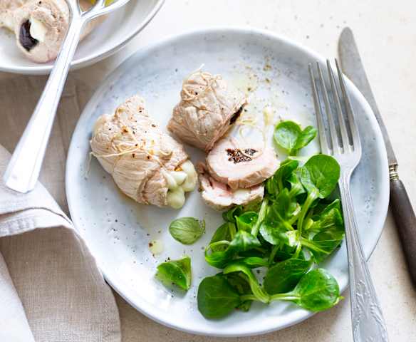 Saltimboccas de veau