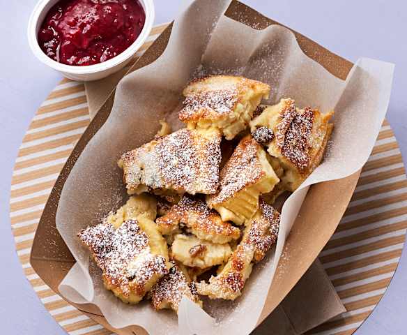 Crêpes del emperador