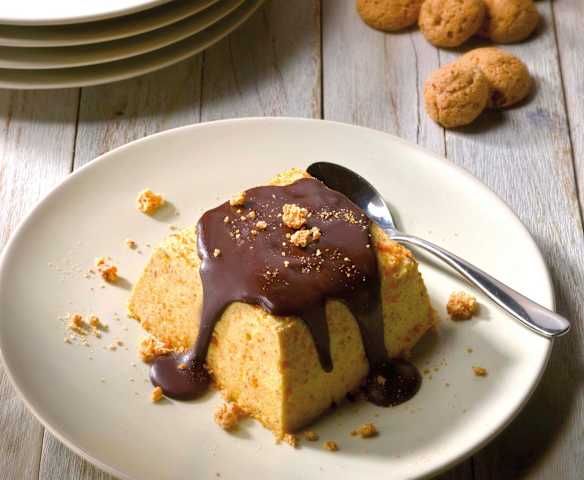 Semifreddo mandorlato