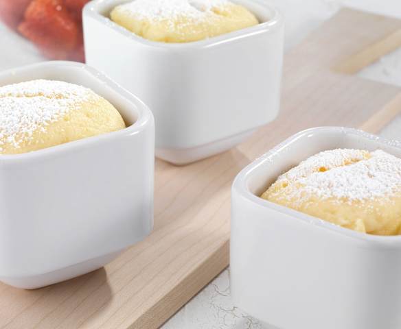 Mousse di ricotta a Varoma