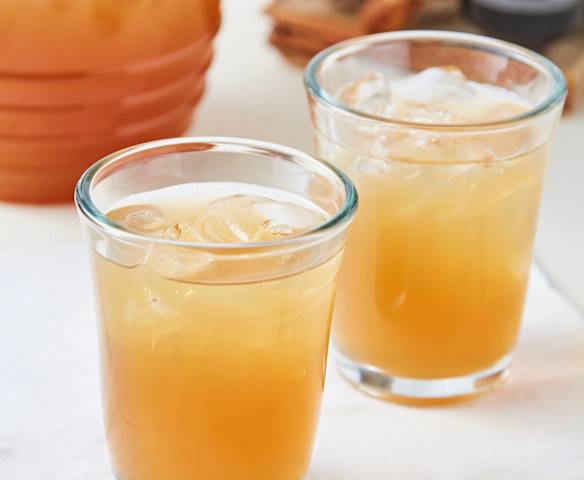 Agua de tamarindo y vainilla