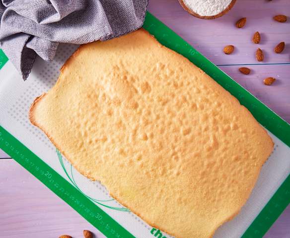 Genoise de almendras