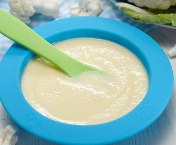 Květáková polévka