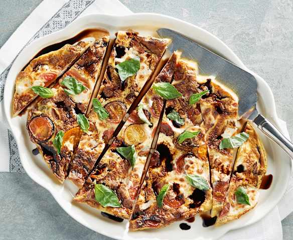 Frittata Caprese