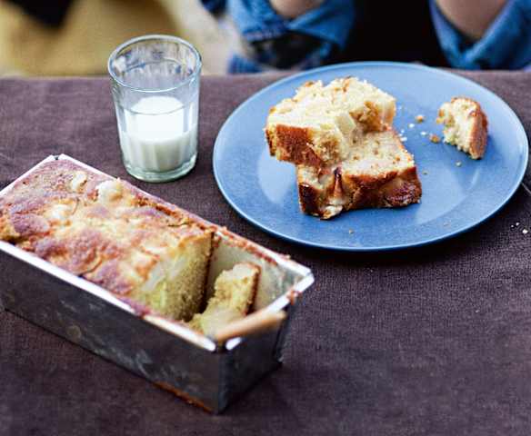 Crousti-moelleux aux pommes