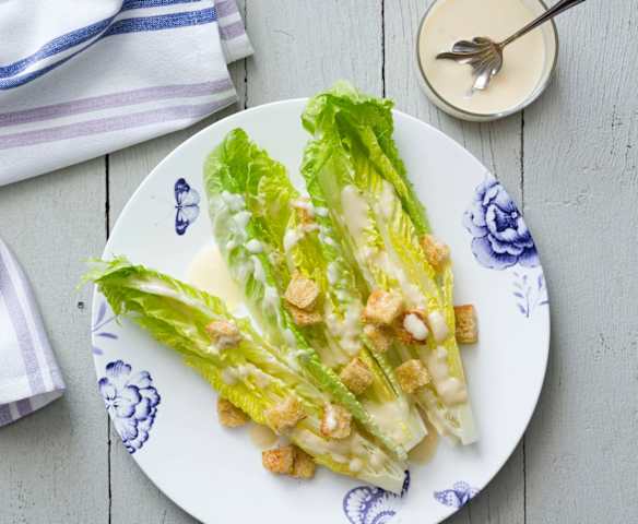 Caesar salad dressing