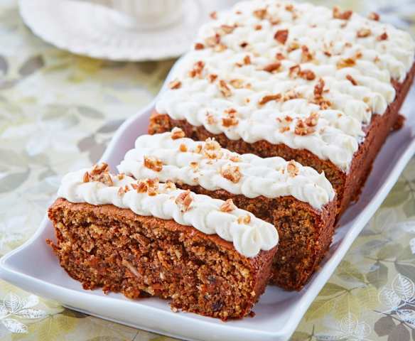 Pastel de zanahoria sin harina