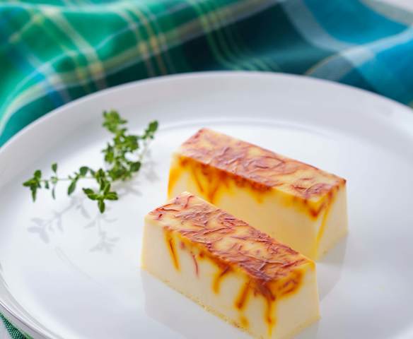 番紅花香草鮮奶酪