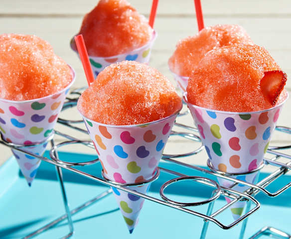Strawberry Snow Cones Strawberry Snow Cones