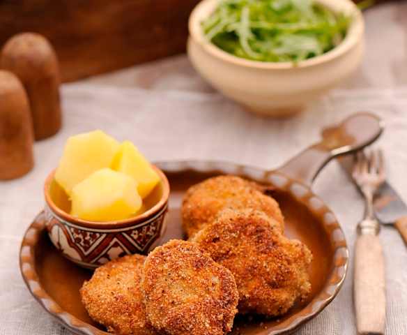 Minced Meat Cutlets (Kotlety mielone)