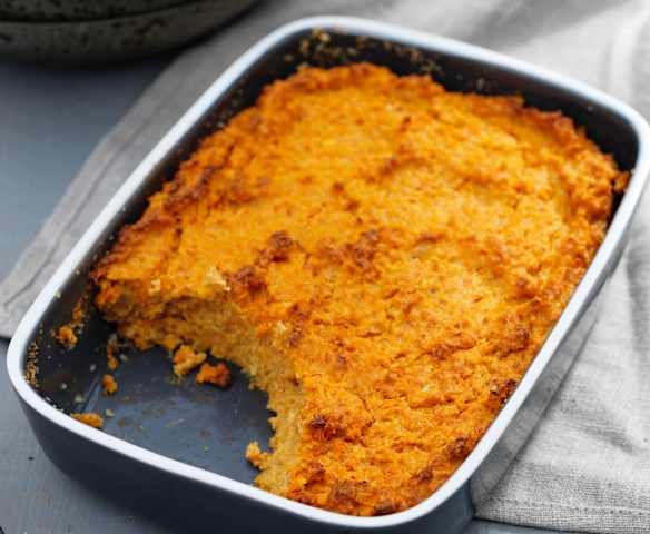 Carrot and Peanut Bake