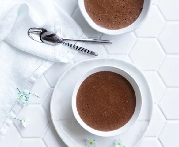 Cacao custard (Toddlers and beyond)