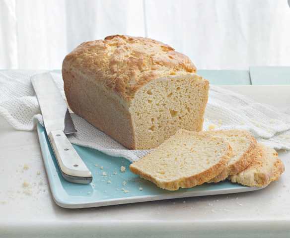 Pan de brioche sin gluten