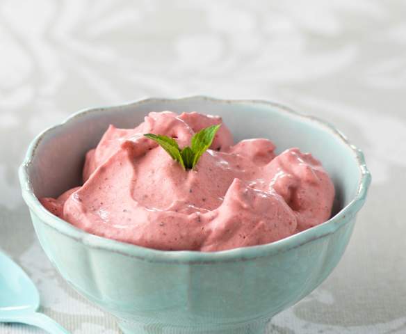 Mousse light de frutos silvestres Mousse light de frutos silvestres