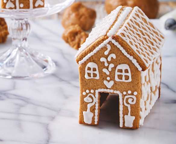 Casitas de jengibre