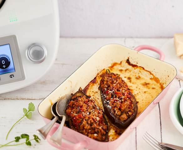 Aubergines farcies