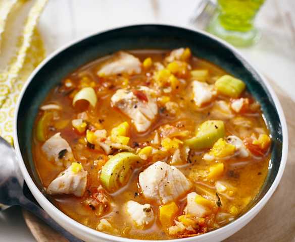 Mallorquinische Fischsuppe