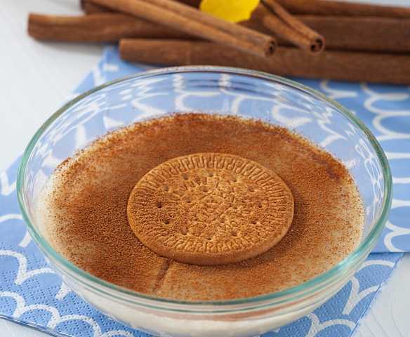 Natillas de horchata