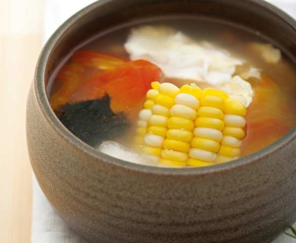 番茄玉米汤