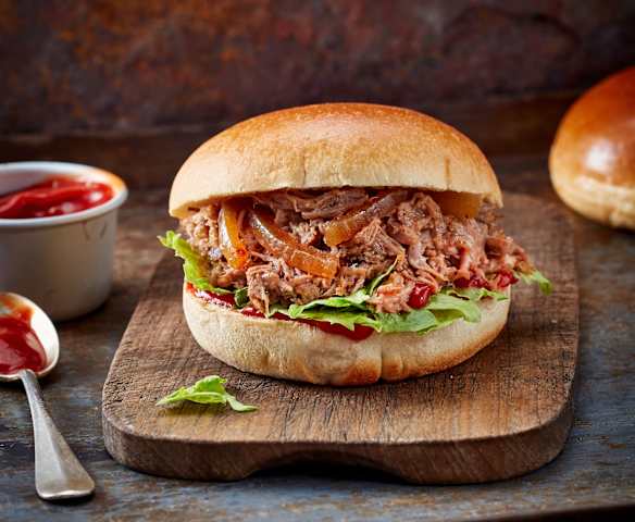 Pulled Pork Burger