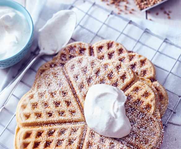 Buchweizenwaffeln