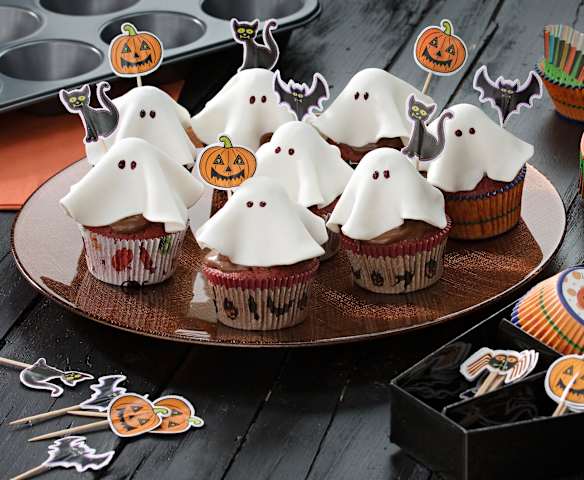 Cupcakes fantasma