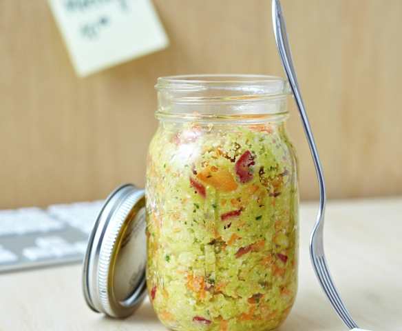 Blumenkohl-Cashew-Salat