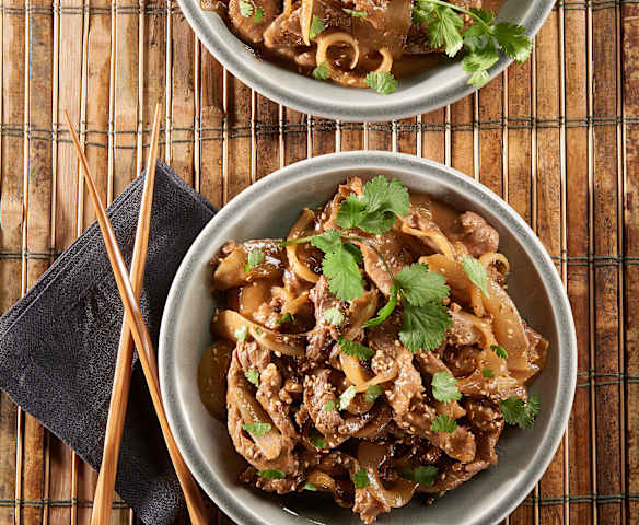 Korean Beef Sauté