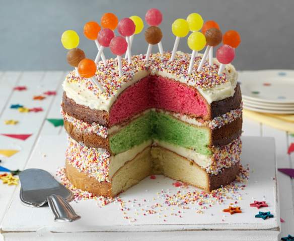 Lollipop Cake