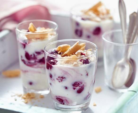 Knusper-Vanille-Quark-Pudding