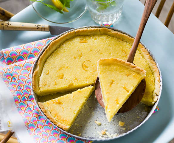Tarte au citron de Menton