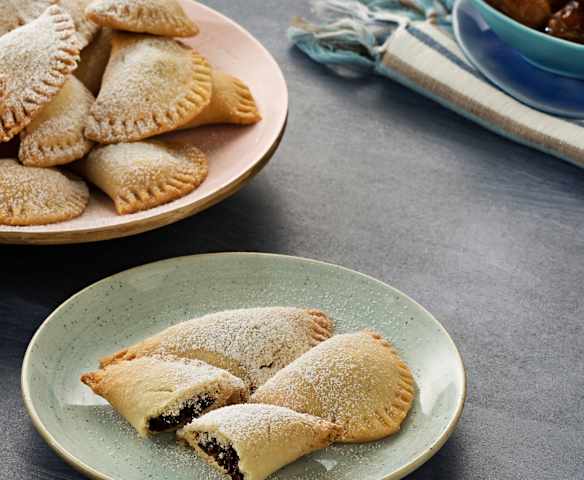 Pastelitos de dátiles (Maamouls) - Israel