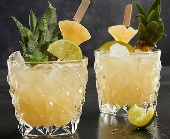 Pineapple Ginger Zinger Pineapple Ginger Zinger