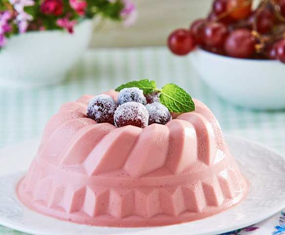 Mousse de uva