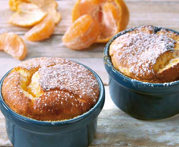 Soufflé al mandarino
