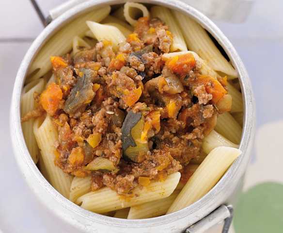 Bolonhesa de legumes