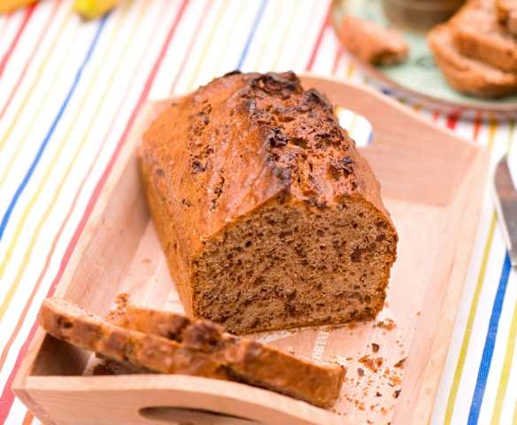 Ciasto bananowe z czekoladą Ciasto bananowe z czekoladą