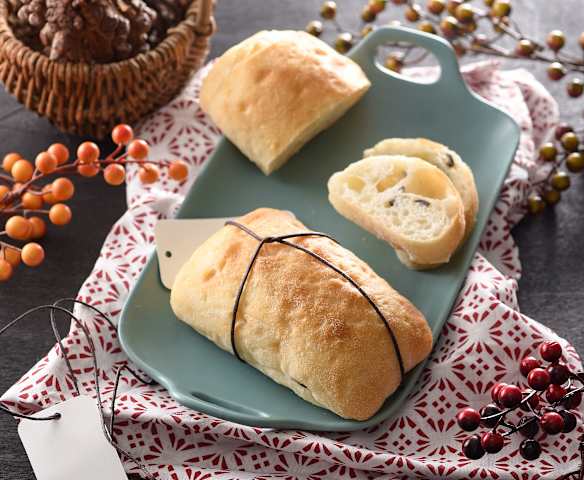 義大利拖鞋麵包