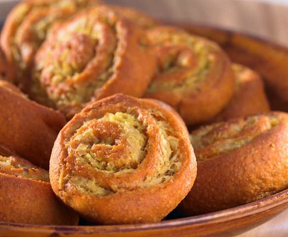 Sauerkraut-Schnecken