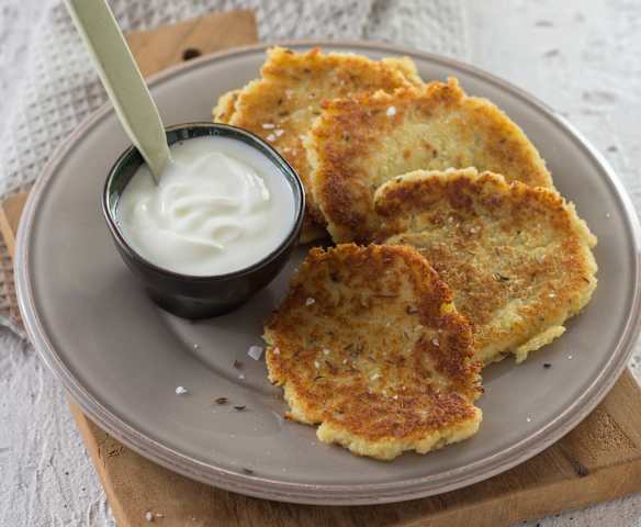 Sauerkrautpuffer ratzfatz fertig