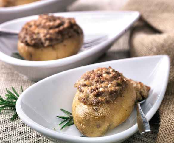 Patate novelle ripiene